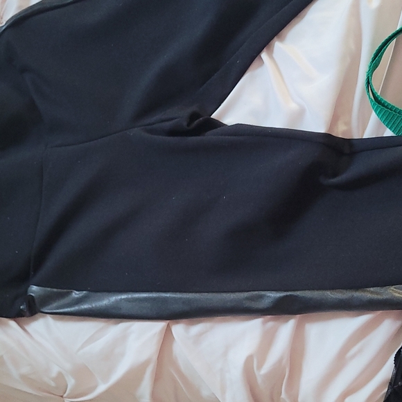 NY&Co  Black Faux Leather Pants - Picture 4 of 4